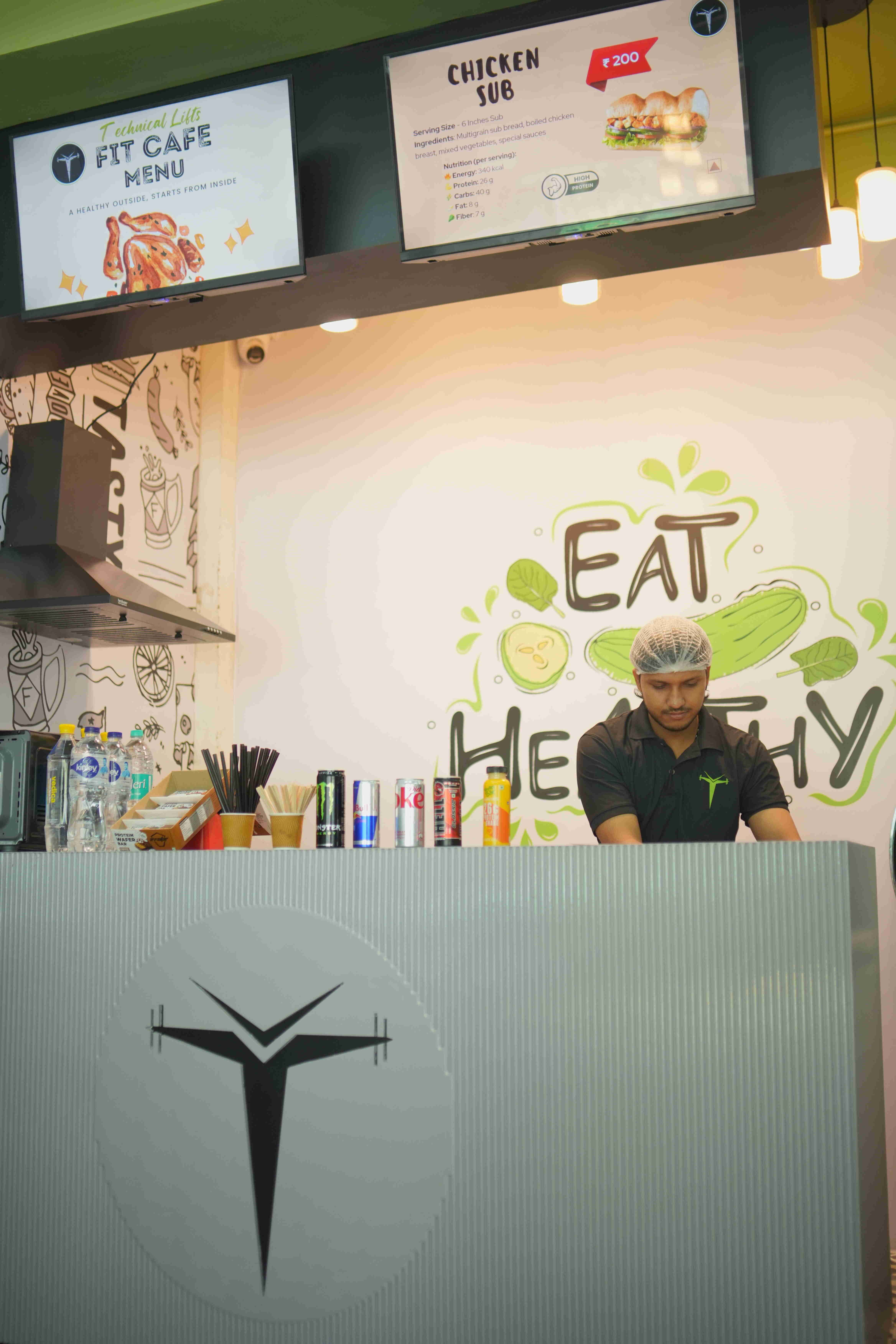 Fit Cafe — By Technical Lifts