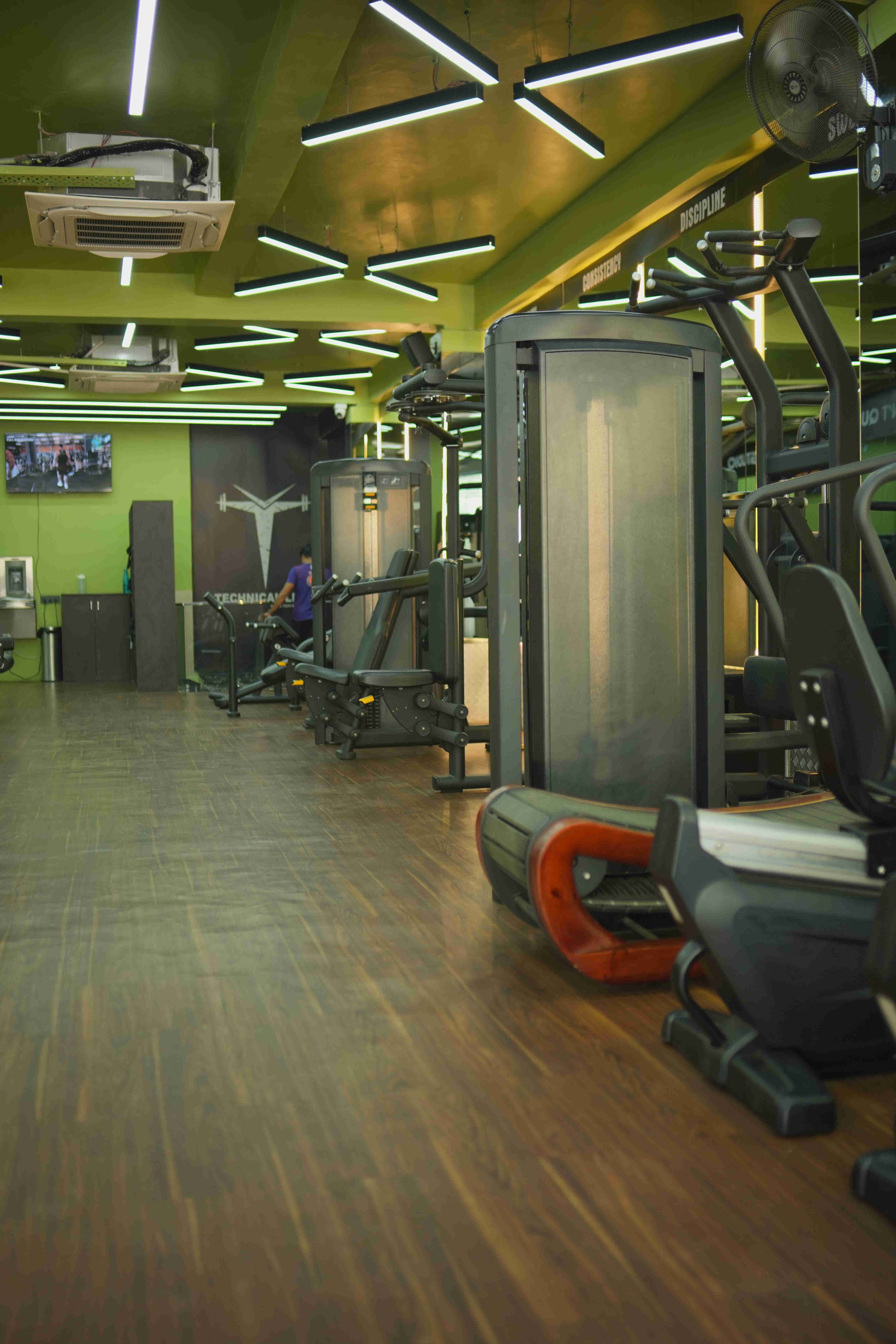 Machine section at Technical Lifts
