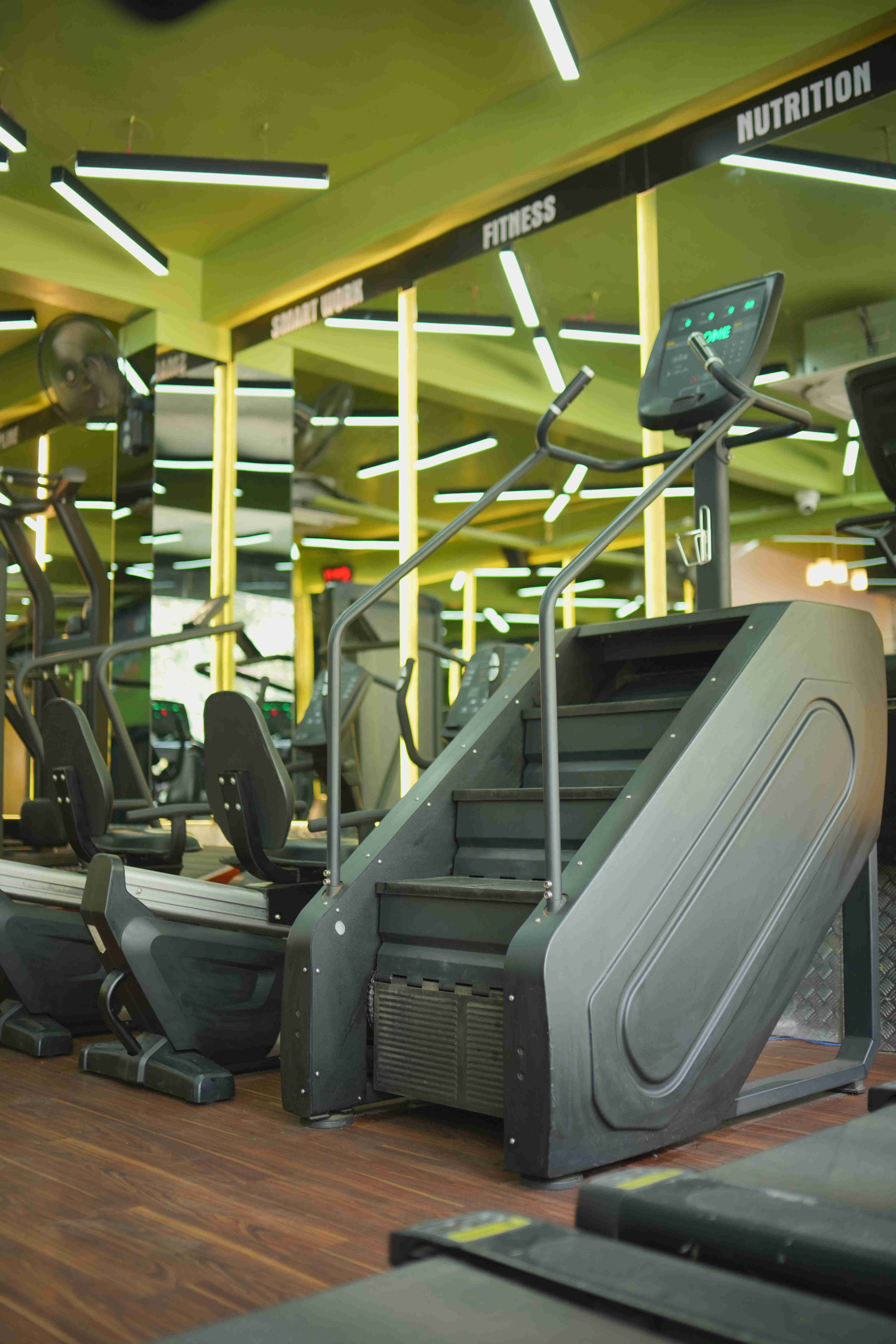 Cardio zone at Technical Lifts