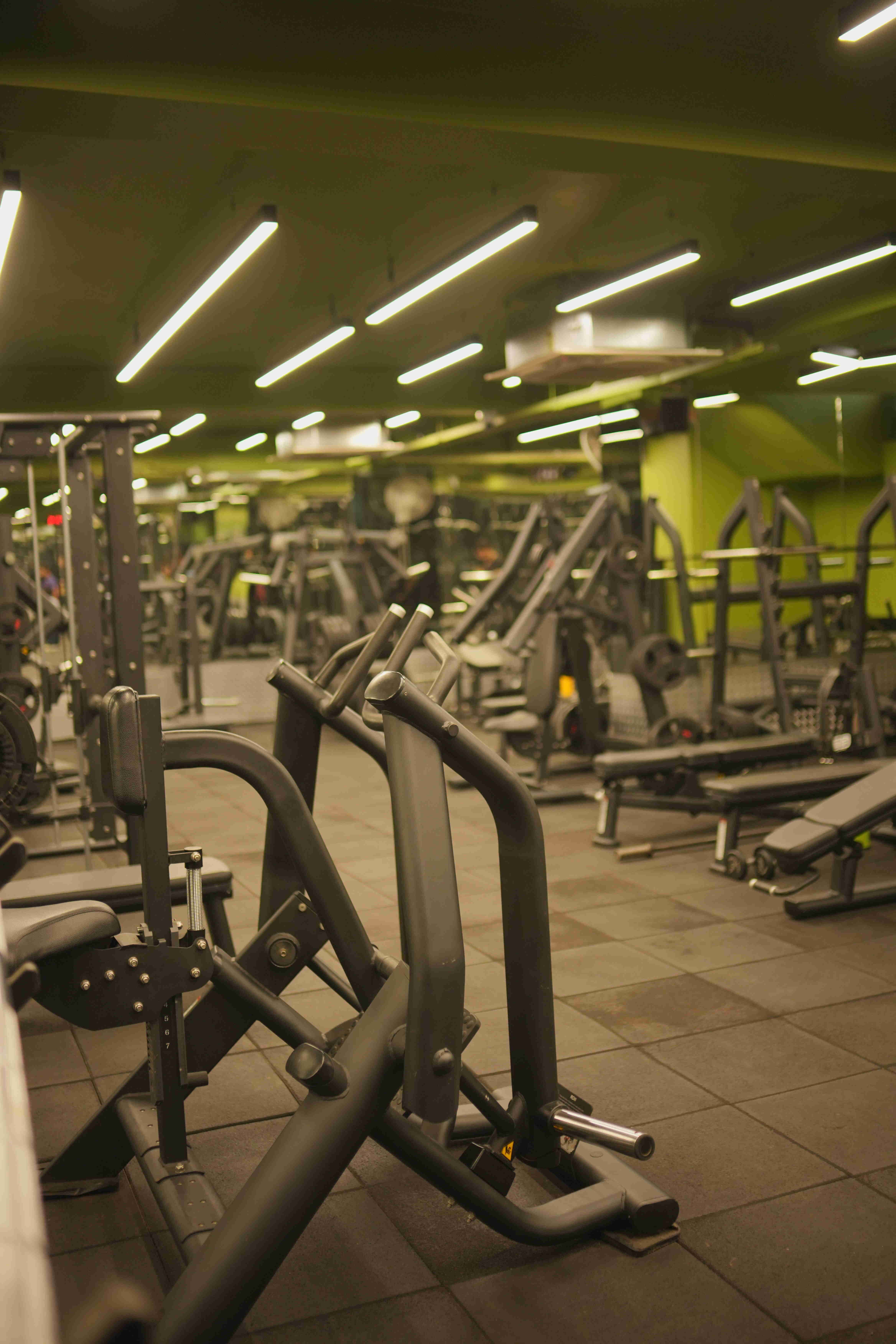 Training floor at Technical Lifts