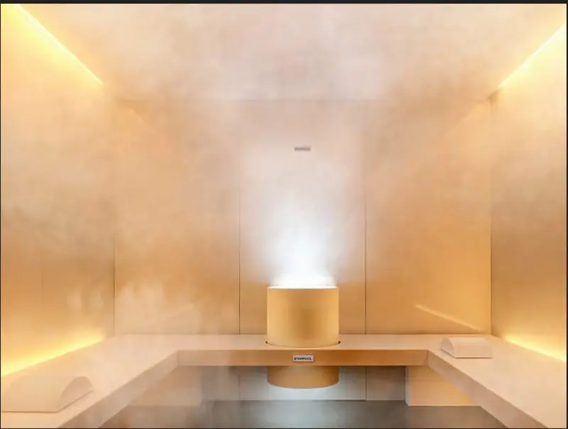 Steam room at Technical Lifts
